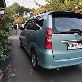 Toyota Avanza 2008 Bensin