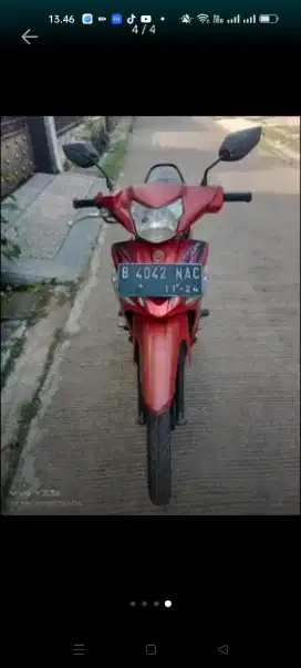 Jual vegazr lengkap ss BPKB STNK ad