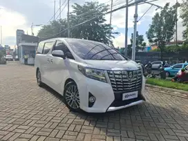 TDP Rendah Toyota Alphard 2.5 G Bensin-AT 2017 8QK