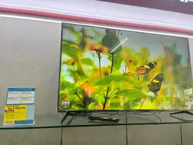 TV Sharp 50inch Google TV | Bisa cicilan syarat cukup KTP saja