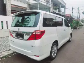 Toyota Alphard 2.4cc AT Terawat Pajak ON