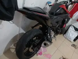 Yamaha MT25 tahun 2016 registrasi 2017