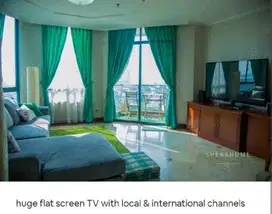 `Dijamin Gak Mati Gaya! Apartemen 2 Kamar, Furnished, City View Kece