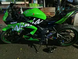 Ninja 250 Mono SL Mesin Segel Suara Halus