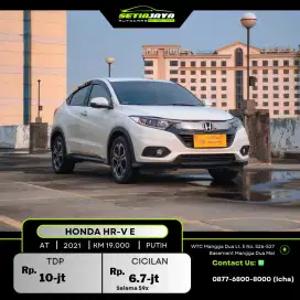 Murah Honda Hrv E 1500cc at 2021