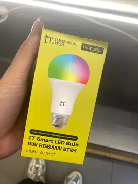 IT Smart LED Bulb 15W CCT BT03