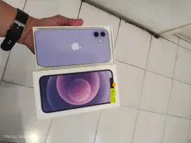 IPHONE 12 64GB EX IBOX MULUS FULLSET