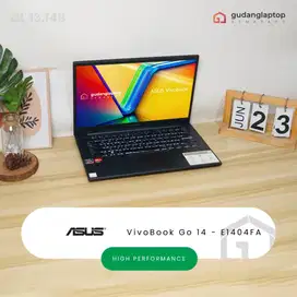ASUS VivoBook Go 14 - E1404FA AMD Ryzen 5 - 7520U 16/512