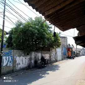 Gudang Ex Pabrik 2Lt 876m Strategis Pinggir Jalan Raya Tegal Alur