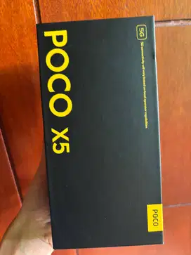 POCO X5 5G 256GB - Second Mulus Seperti Baru Murah Meriah!