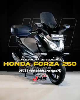 HONDA FORZA 250 NIK 2019