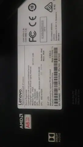 LENOVO IDEACENTRE AIO 310-210ASR