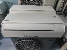 Ac panasonic 1/2 pk bergaransi
