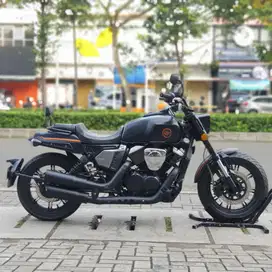 BENELLI KEEWAY V250 FI HITAM 2022 KM 16K PAJAK PANJANG KAYAK BARU
