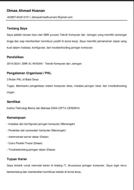 mencari kerjaan