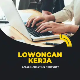DIBUTUHKAN SALES PROPERTI