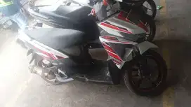 Dijual Motor Mio Soul GT 2015 BU