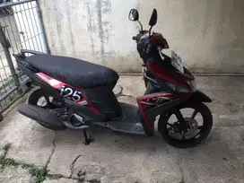 Jual motor Mio M3 125 cc thn 2017(D)ori