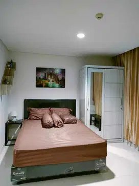 Dijual Apartemen Studio Furnished Bagus Dekat Living World Mall