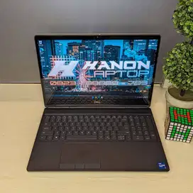DELL PRECISION 7560 WORKSTATION 15 Touch i7-11850H Q A2000 32GB 1TB