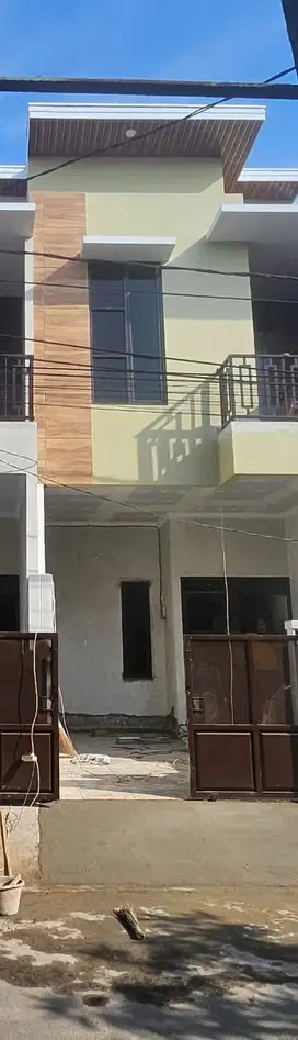 JUAL RUMAH BARU DI PERUMAHAN PUP SEKTOR V BEKASI SIAP HUNI (C0520)