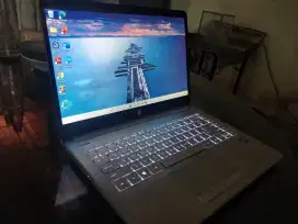 Laptop HP 14s-cf1046tu | Core i3 Gen 7 | Cocok Kerja & Kuliah