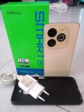 Hp Ortu Infinix Smart 8 Plus 4+4/128 Fullset