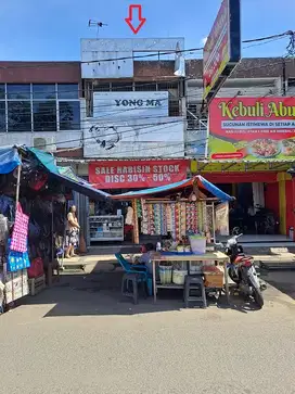 Ruko siap Pakai, depan stasiun KA Tangerang, di Jln Kiasnawi Tangerang