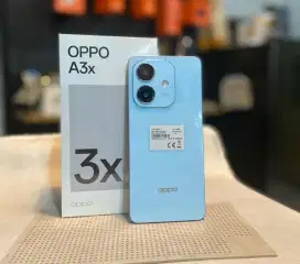 READY HP OPPO A3X || RAM 4/128 || BISA COD GRATIS ONGKIR|| BISA KREDIT