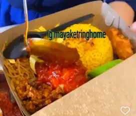 Aneka nasi kotak di bandar Lampung ekonomis praktis
