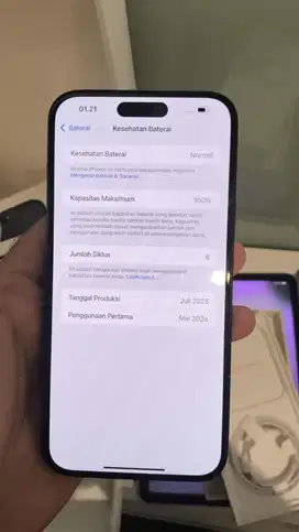 iphone 15 plus 128 black bh 100