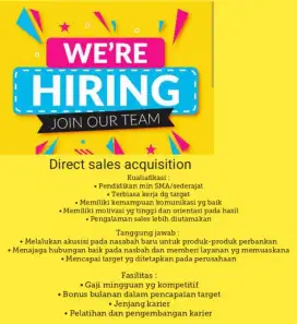 Loker Salah satu Bank Terbesar Di Indonesia