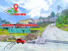 DIJUAL TANAH DI JATINANGOR LEGALITAS SHM