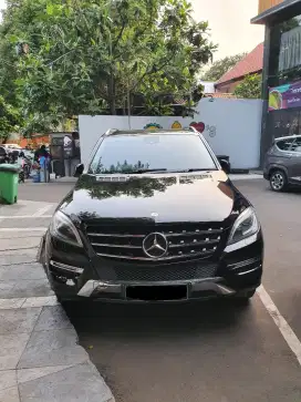 Mercedes Benz ML350 Tahun 2013 Mulus