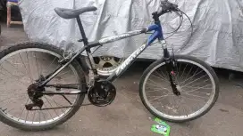 Sepeda MTB united Miami Alloy siap pakai