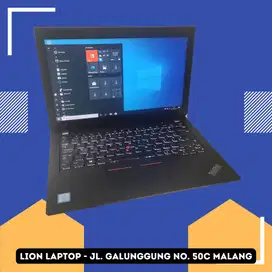 i5 Gen 8 RAM 8GB SSD 256GB Lenovo Thinkpad X280 [24|06]