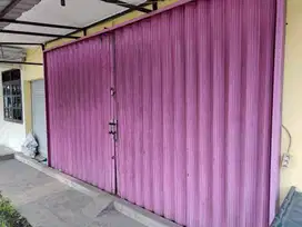 Ruko 1 lantai cocok untuk usaha Ekspedisi/Kurir/Cargo/Alkes/cuci helm