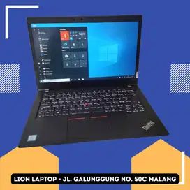 RAM 8GB Core i5 gen 8 Touchscreen Lenovo Thinkpad T480s SLIM [24|06]