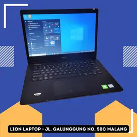 Gaming/Editing Double VGA Core i5 Gen 8 RAM 8GB SSD Dell Latitude 3400
