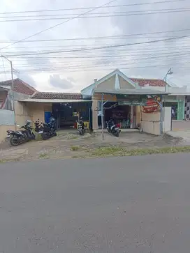 TOKO STRATEGIS PINGGIR JALAN BESAR KALIPURO