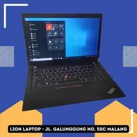 Core i7 Gen-8 RAM 8 SSD 256 Slim Touchscreen Lenovo Thinkpad T480s [24