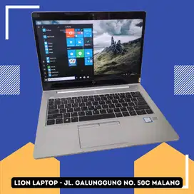 RAM 16GB Core i5 gen 8 Touchscreen Slim HP Elitebook 830 G5 [24|06]