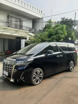 Toyota Alphard 2022 Bensin