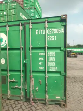 Dijual Cepat Kontainer evergreen murah
