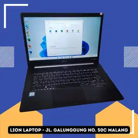 RINGAN&SLIM RAM 16GB i7 gen8 SSD 256GB Acer Travelmate X514 [24|06]