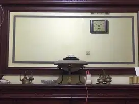 Meja hias lOO% kayu jati