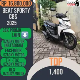 BEAT SPORTY CBS 2025 SECOND LIKE NEW ISTIMEWA