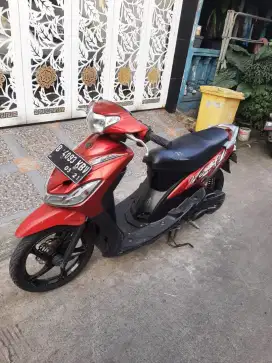 Yamaha Mio 2011 SS lengkap mesin bagus stater tokcer Bekasi Kota