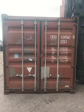 Dijual cepat kontainer 20 standart murah surabaya
