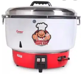 MAGICOM NASI 20 Liter ( BISA NEGO )  INCLUDE REGULATOR DAN SELANG